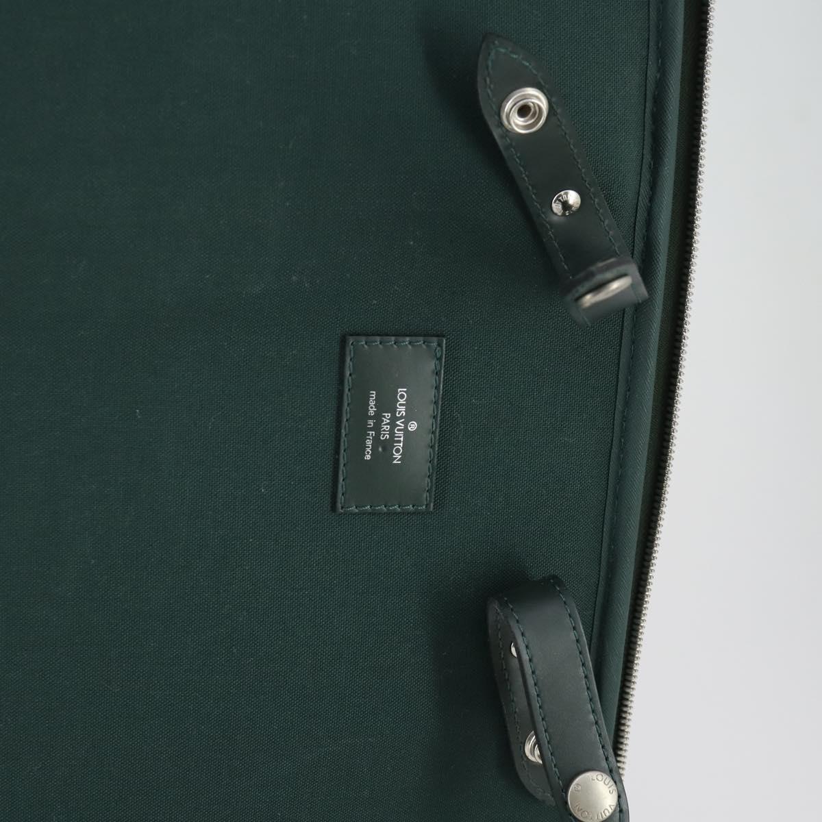 LOUIS VUITTON Taiga Pegas 55 Suitcase Esepia M23274 LV Auth bs32031