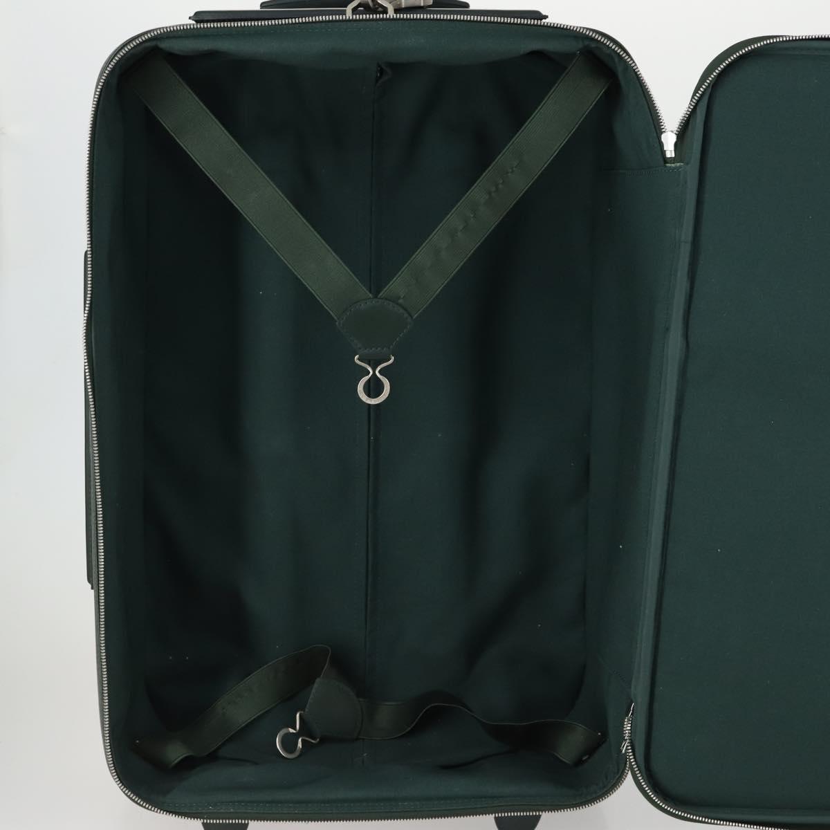 LOUIS VUITTON Taiga Pegas 55 Suitcase Esepia M23274 LV Auth bs32031
