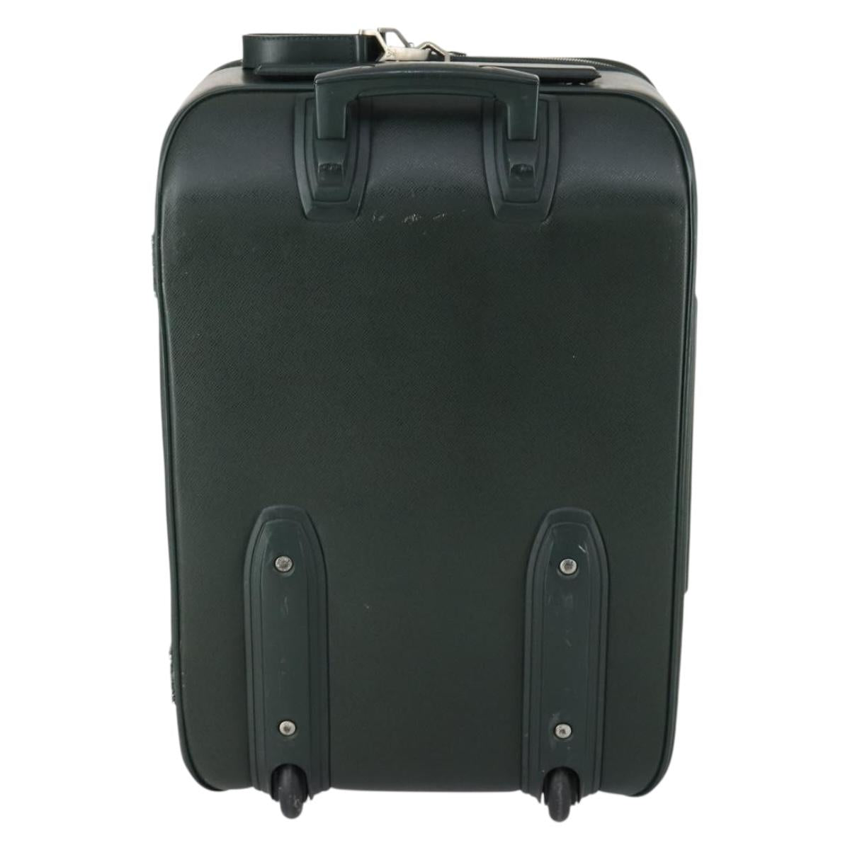 LOUIS VUITTON Taiga Pegas 55 Suitcase Esepia M23274 LV Auth bs32031