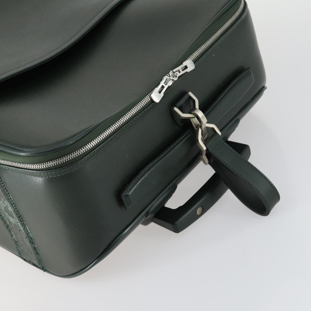 LOUIS VUITTON Taiga Pegas 55 Suitcase Esepia M23274 LV Auth bs32031