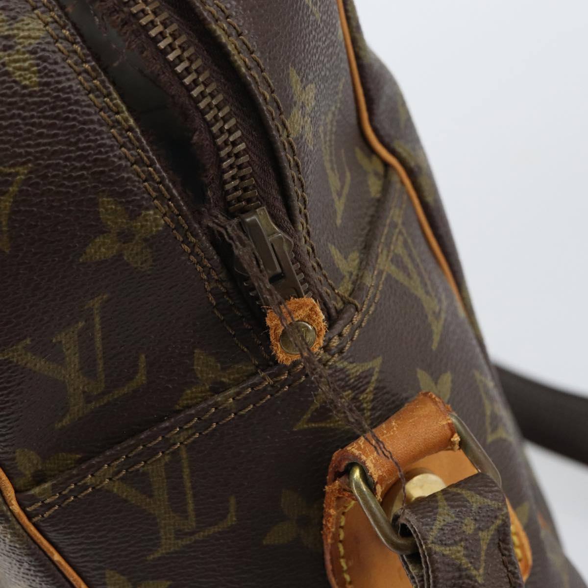 LOUIS VUITTON Monogram Grand Marceau Shoulder Bag M45222 LV Auth bs32144
