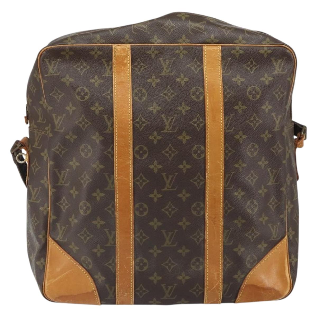 LOUIS VUITTON Monogram Grand Marceau Shoulder Bag M45222 LV Auth bs32144