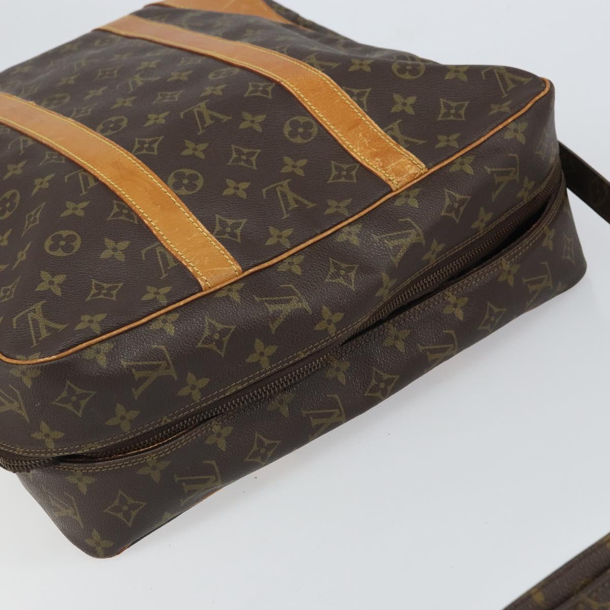 LOUIS VUITTON Monogram Grand Marceau Shoulder Bag M45222 LV Auth bs32144
