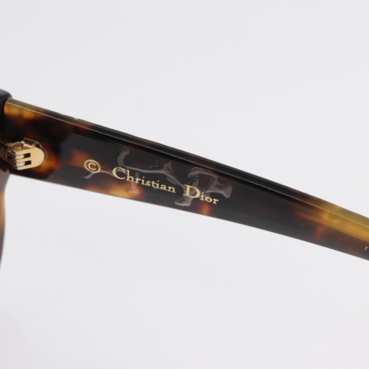 Christian Dior Sunglasses plastic Brown Auth bs32209