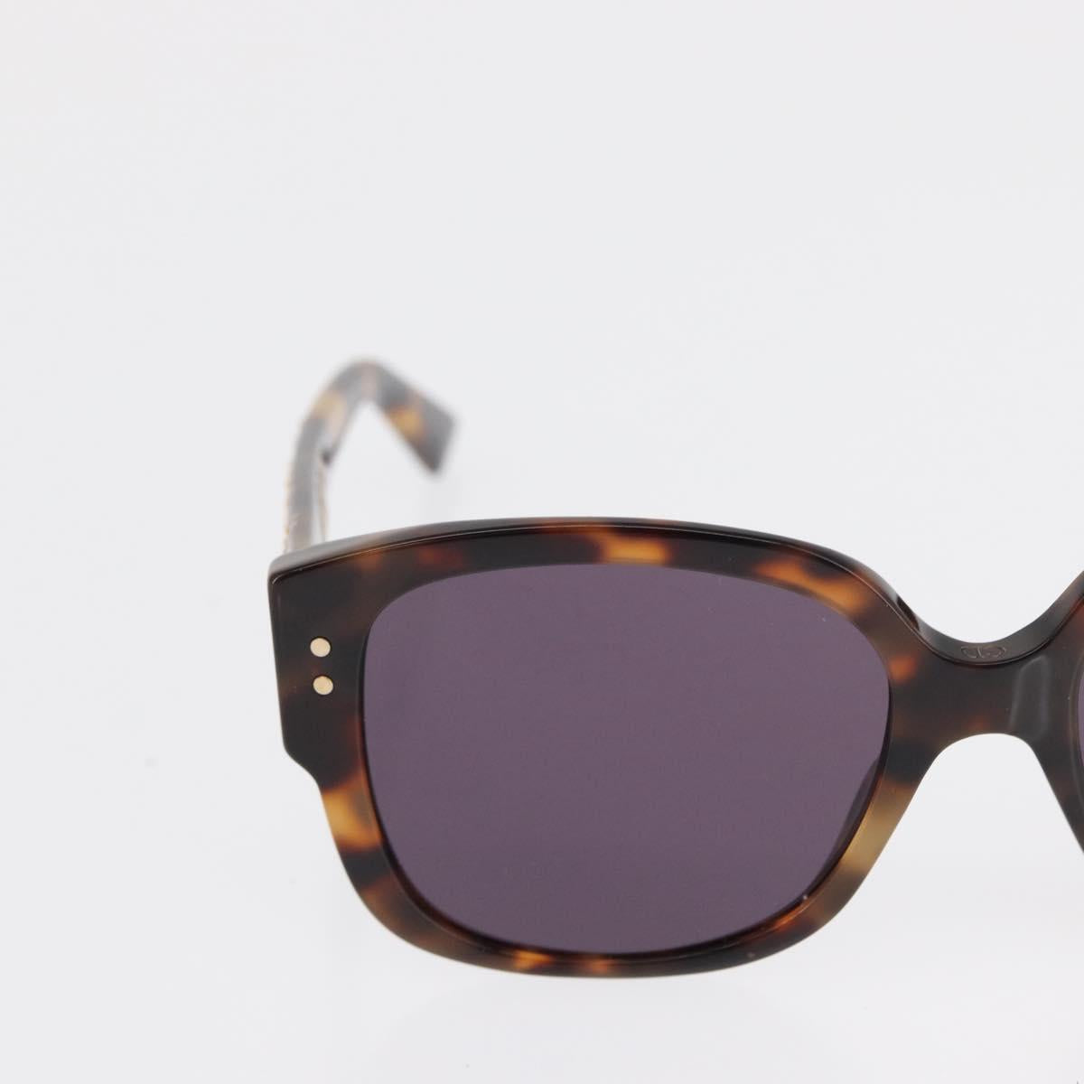 Christian Dior Sunglasses plastic Brown Auth bs32209