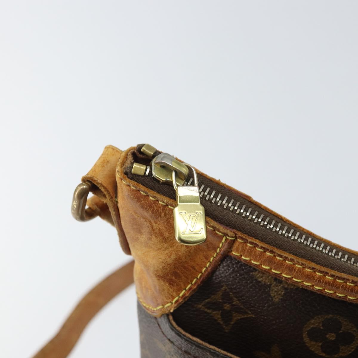 LOUIS VUITTON Monogram Odeon PM Shoulder Bag M56390 LV Auth bs32214