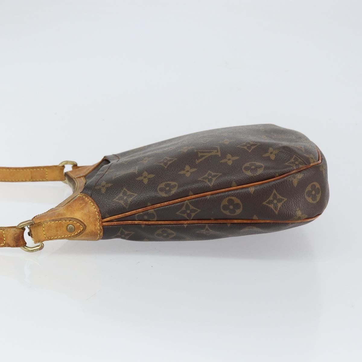 LOUIS VUITTON Monogram Odeon PM Shoulder Bag M56390 LV Auth bs32214