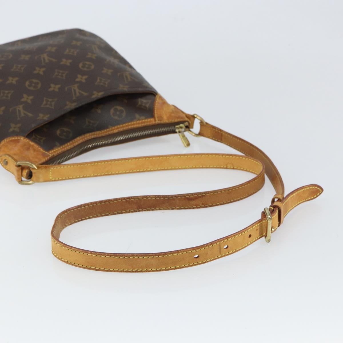 LOUIS VUITTON Monogram Odeon PM Shoulder Bag M56390 LV Auth bs32214