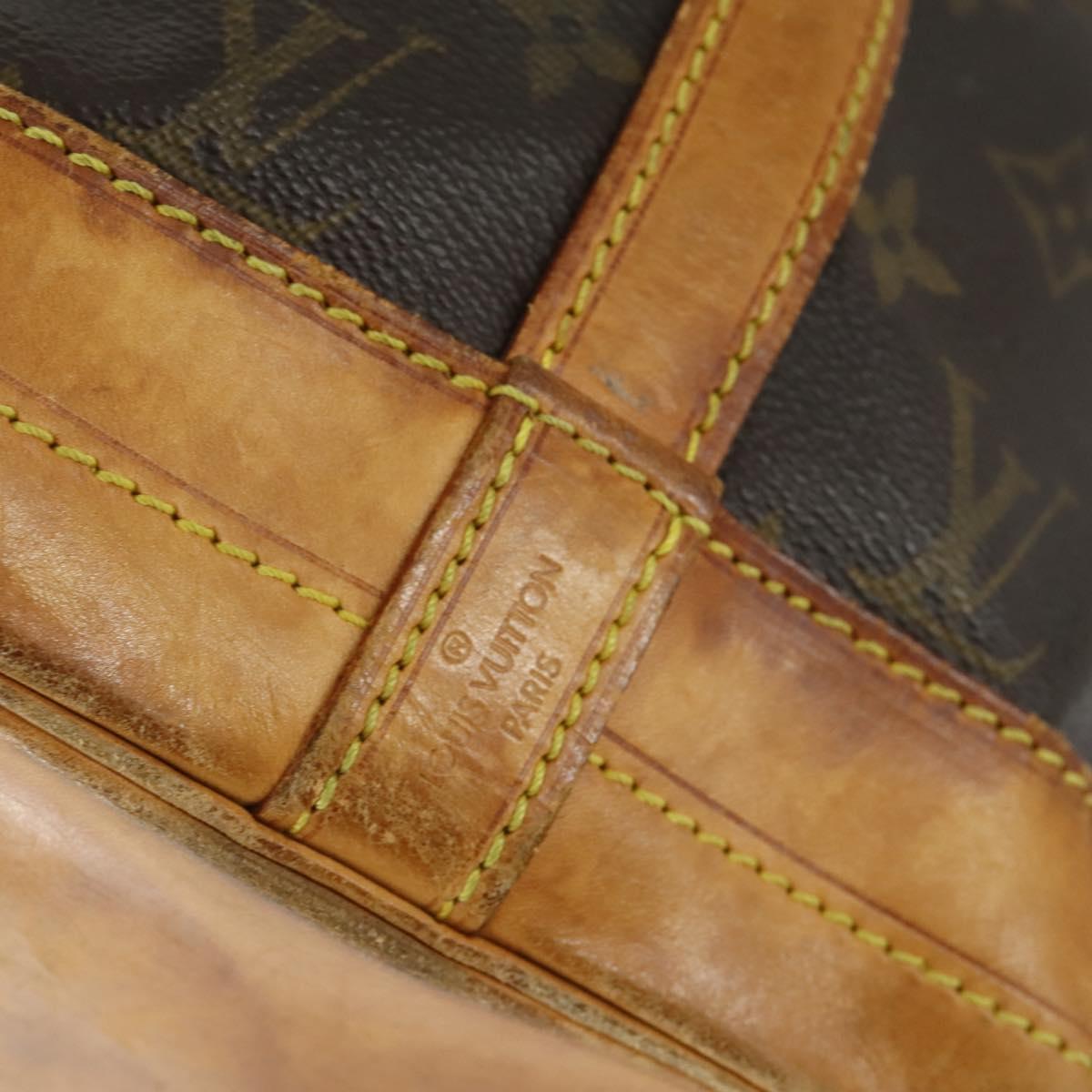LOUIS VUITTON Monogram Noe Shoulder Bag M42224 LV Auth bs32217