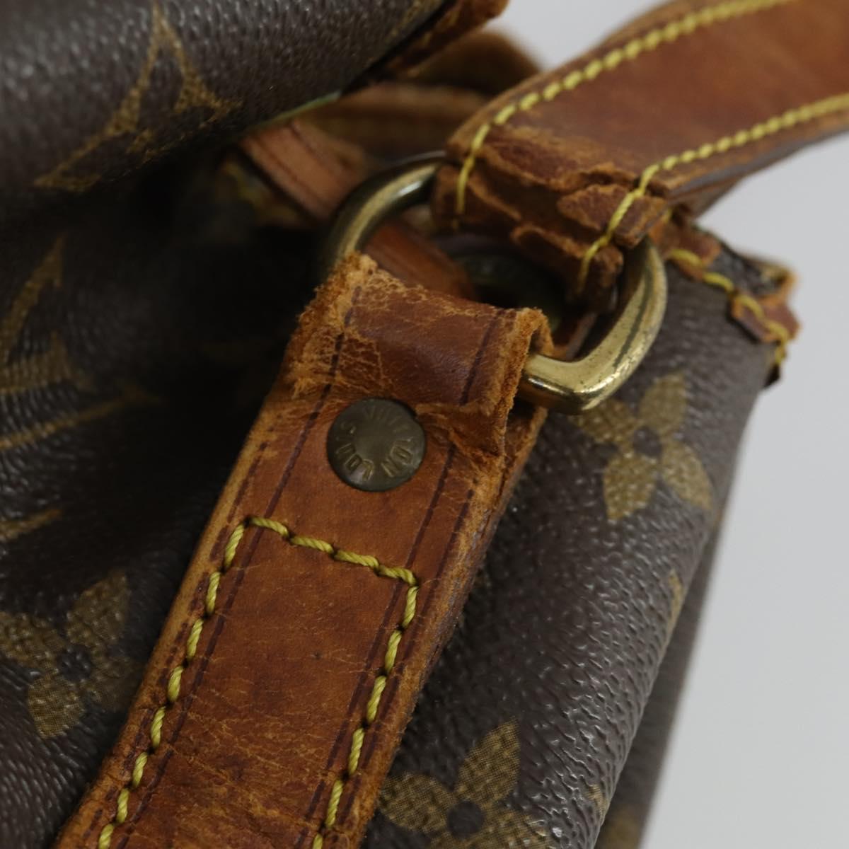 LOUIS VUITTON Monogram Noe Shoulder Bag M42224 LV Auth bs32218
