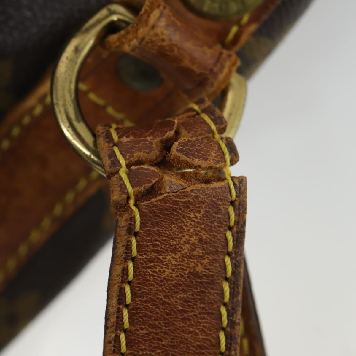 LOUIS VUITTON Monogram Noe Shoulder Bag M42224 LV Auth bs32218