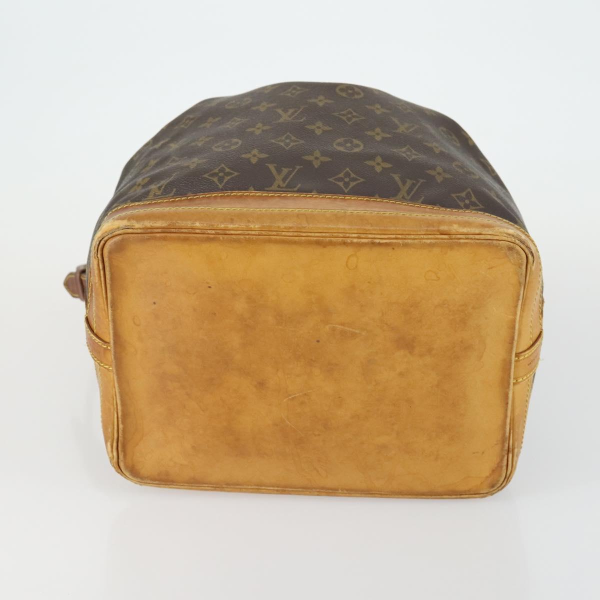 LOUIS VUITTON Monogram Noe Shoulder Bag M42224 LV Auth bs32218