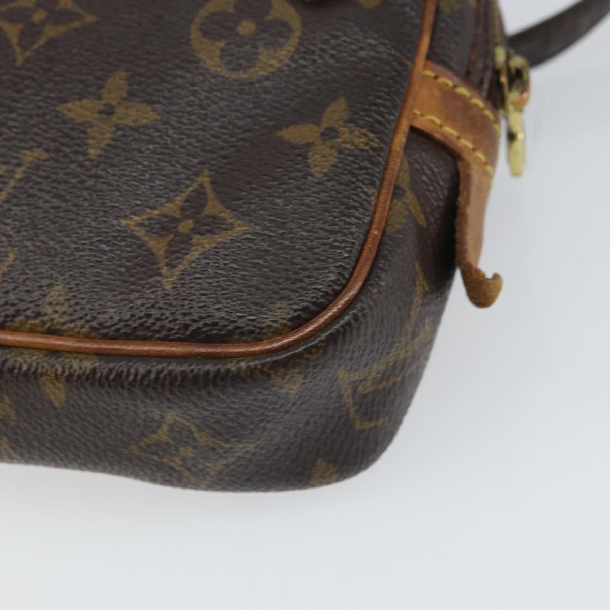 LOUIS VUITTON Monogram Marly Bandouliere Shoulder Bag M51828 LV Auth bs32219