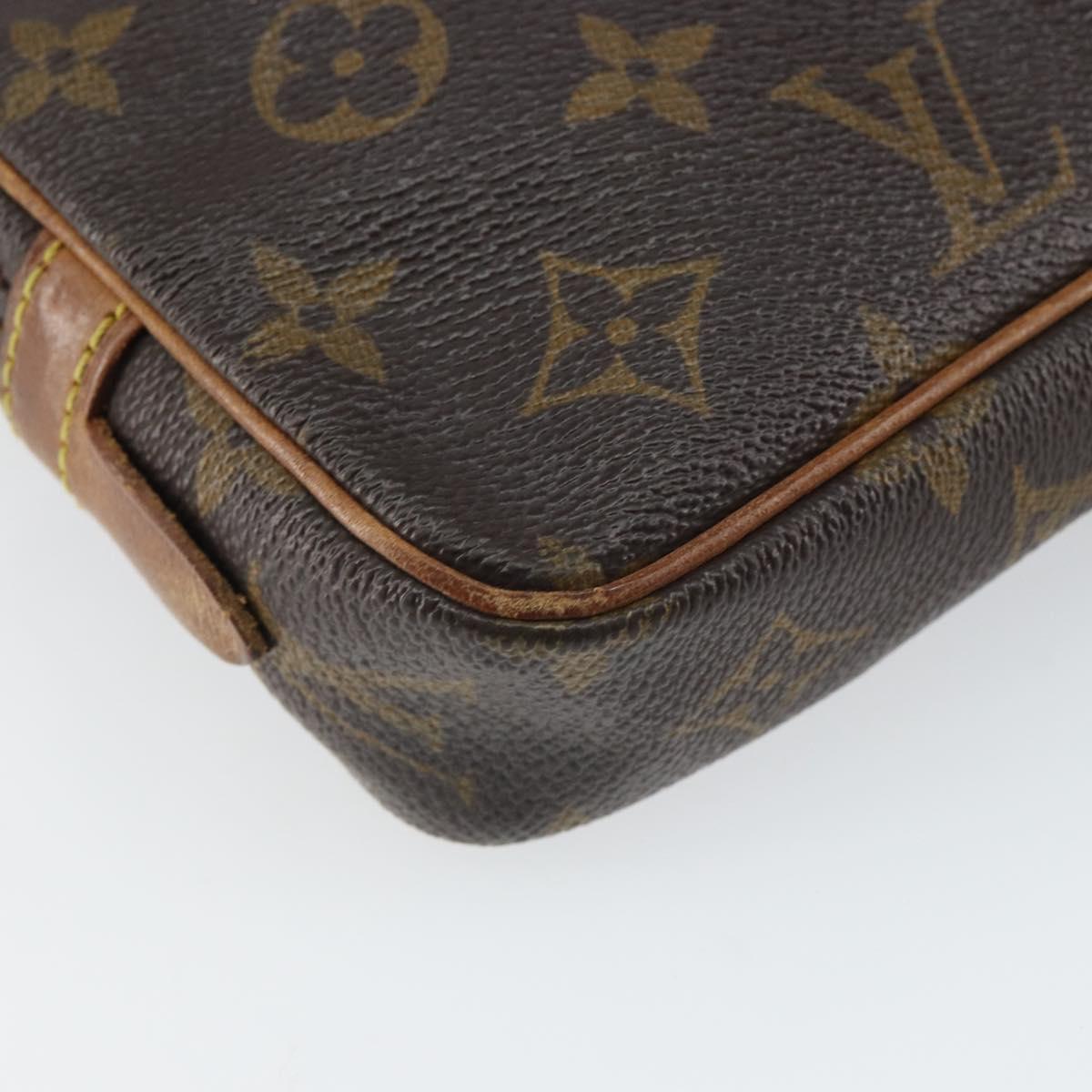 LOUIS VUITTON Monogram Marly Bandouliere Shoulder Bag M51828 LV Auth bs32219