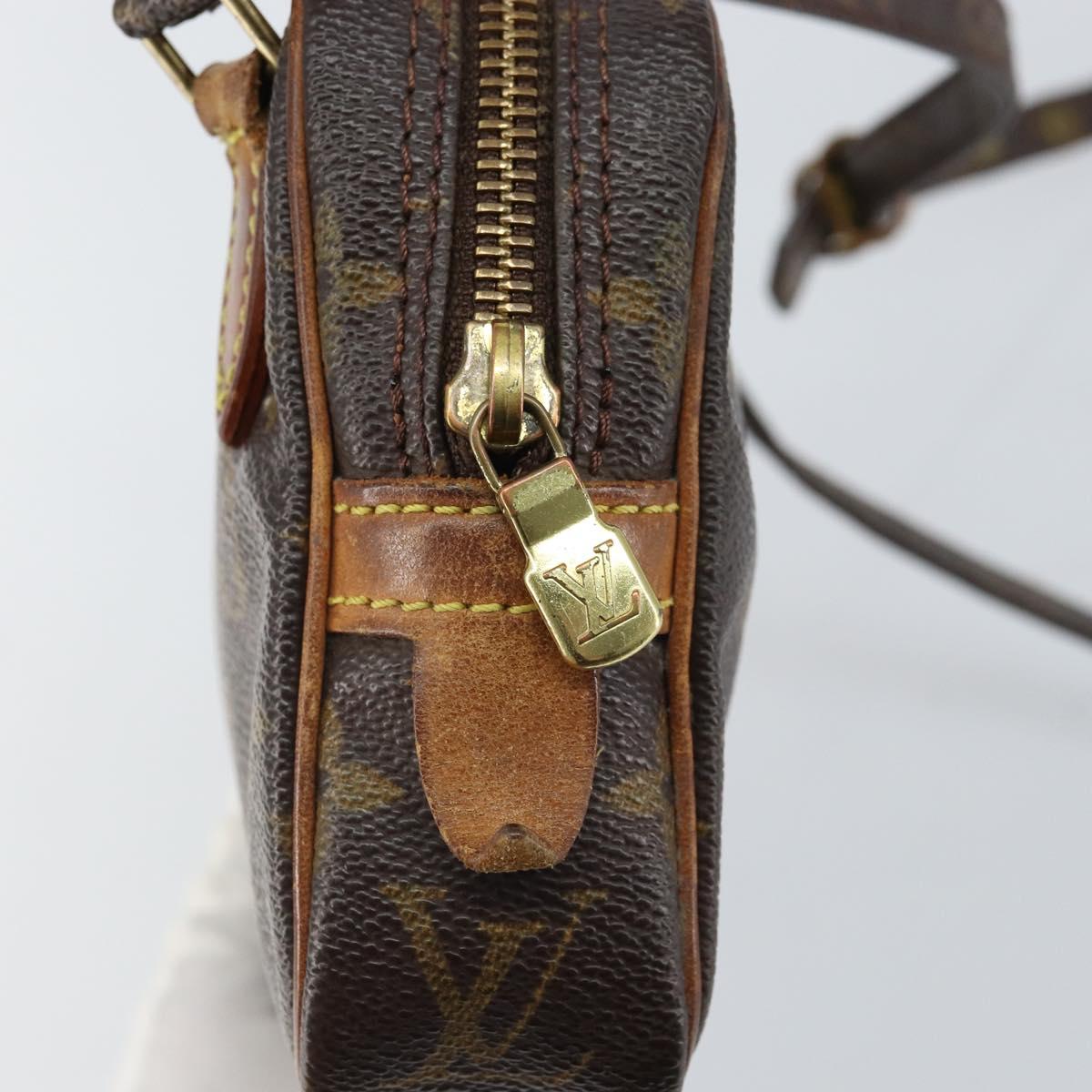 LOUIS VUITTON Monogram Marly Bandouliere Shoulder Bag M51828 LV Auth bs32219