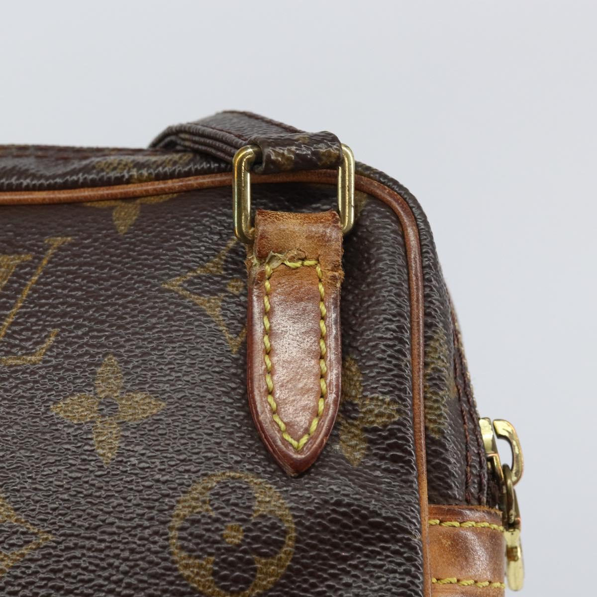 LOUIS VUITTON Monogram Marly Bandouliere Shoulder Bag M51828 LV Auth bs32219