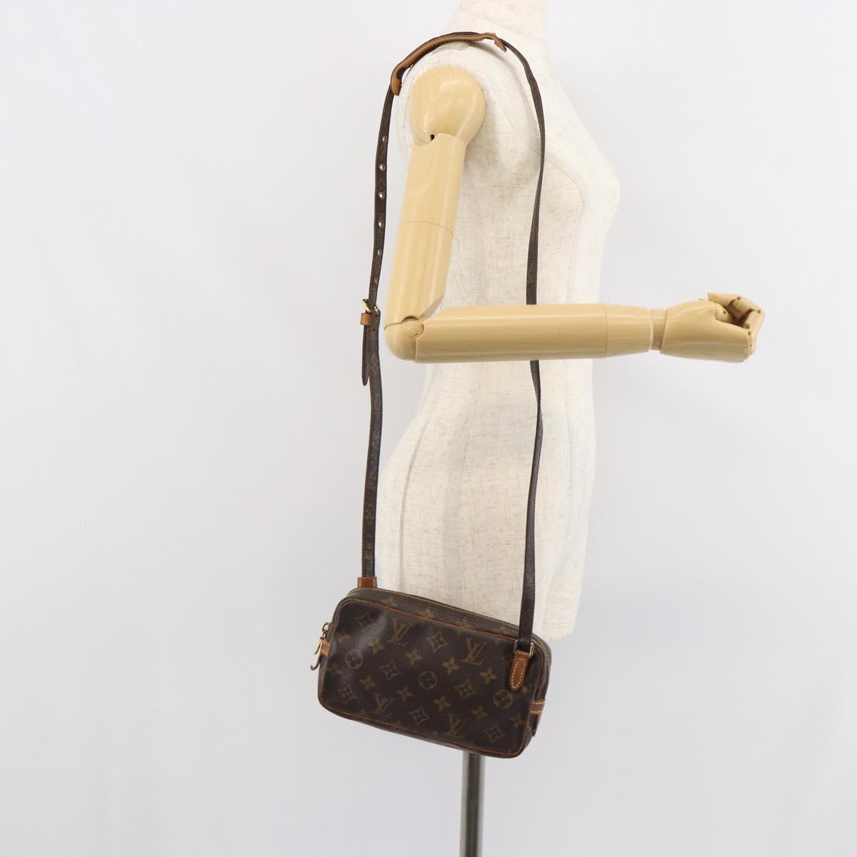 LOUIS VUITTON Monogram Marly Bandouliere Shoulder Bag M51828 LV Auth bs32219