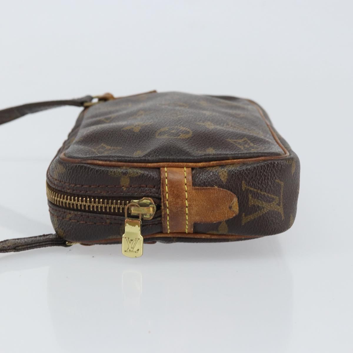 LOUIS VUITTON Monogram Marly Bandouliere Shoulder Bag M51828 LV Auth bs32219