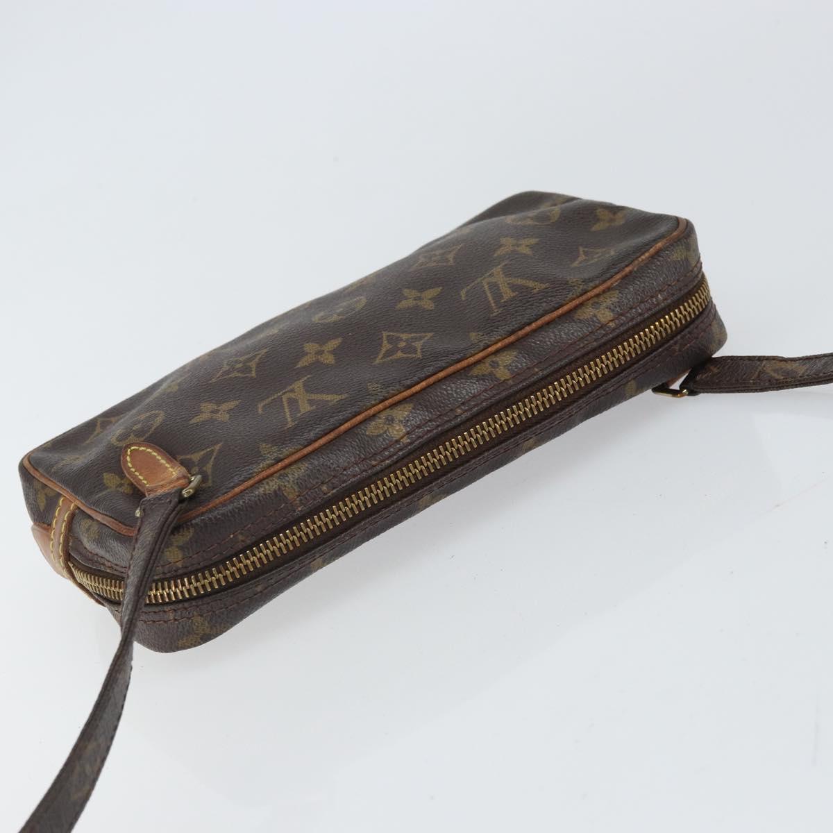 LOUIS VUITTON Monogram Marly Bandouliere Shoulder Bag M51828 LV Auth bs32219