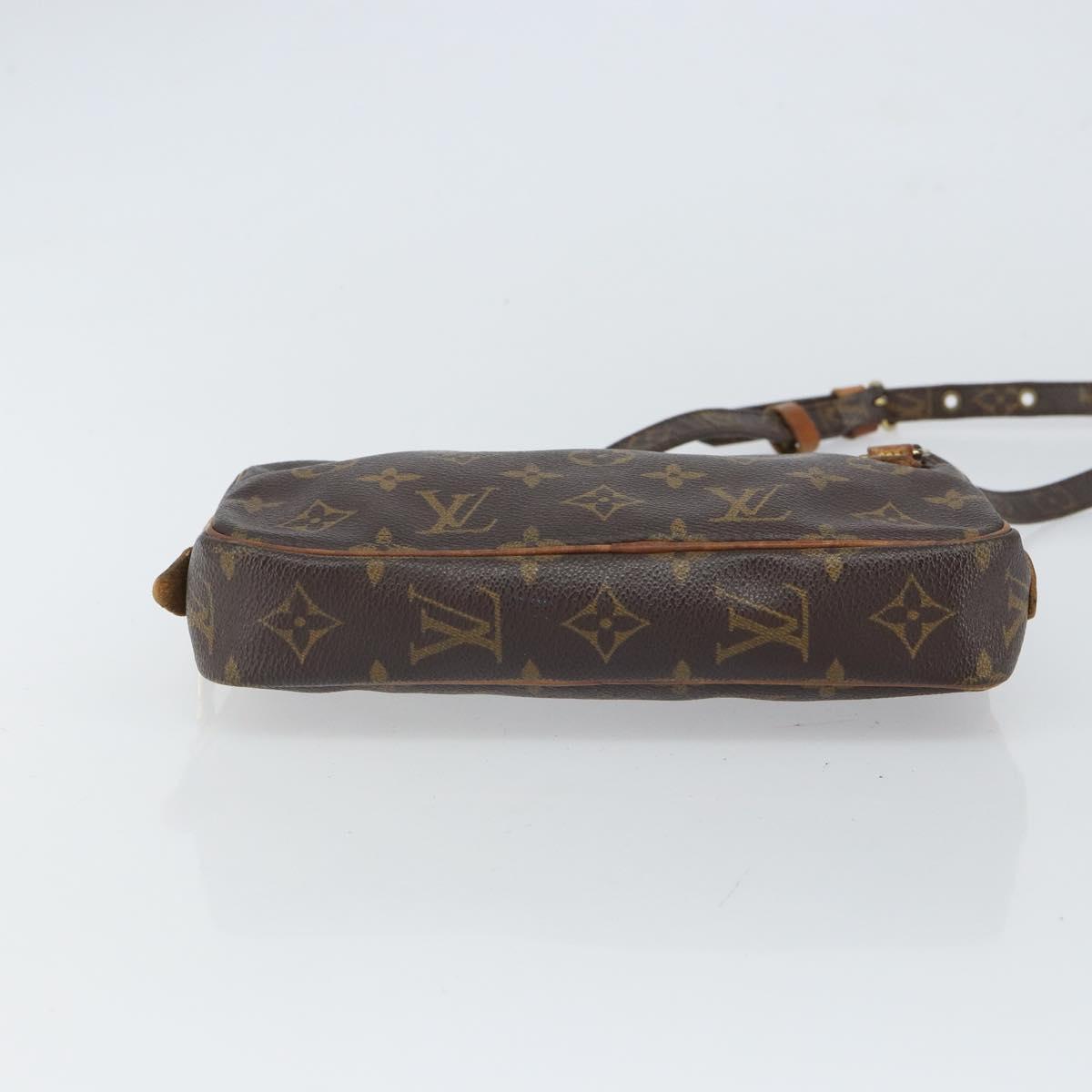 LOUIS VUITTON Monogram Marly Bandouliere Shoulder Bag M51828 LV Auth bs32219