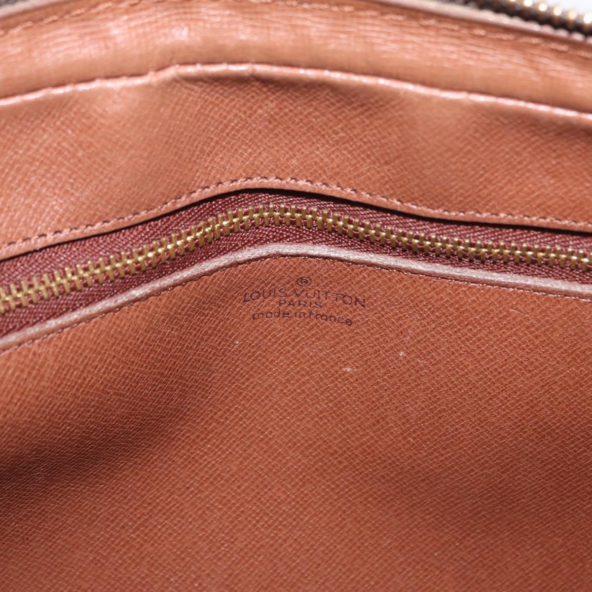 LOUIS VUITTON Monogram Marly Dragonne GM Clutch Bag M51825 LV Auth bs32220