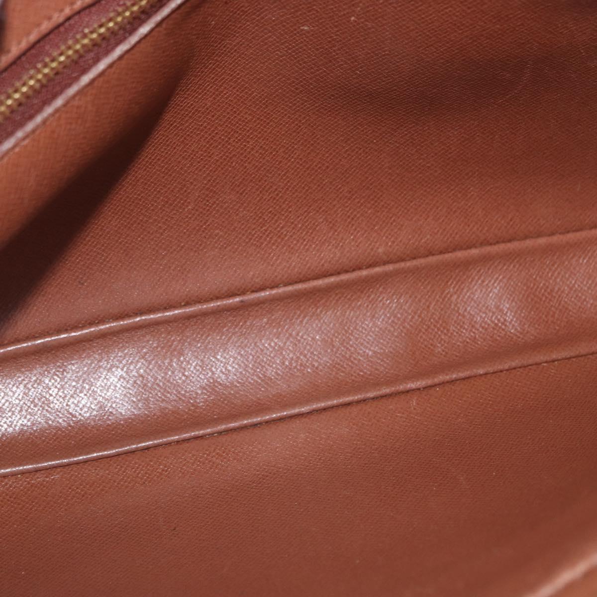 LOUIS VUITTON Monogram Marly Dragonne GM Clutch Bag M51825 LV Auth bs32220
