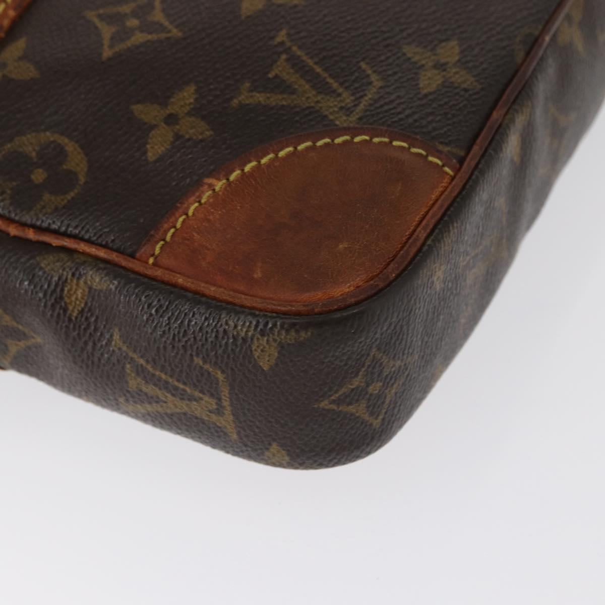 LOUIS VUITTON Monogram Marly Dragonne GM Clutch Bag M51825 LV Auth bs32220