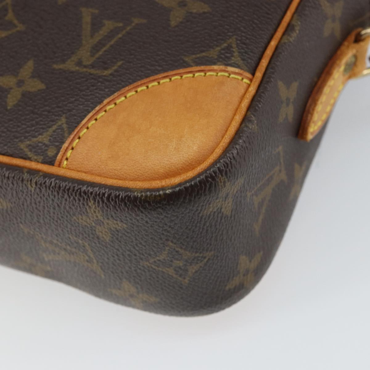 LOUIS VUITTON Monogram Trocadero 27 Shoulder Bag M51274 LV Auth bs32221
