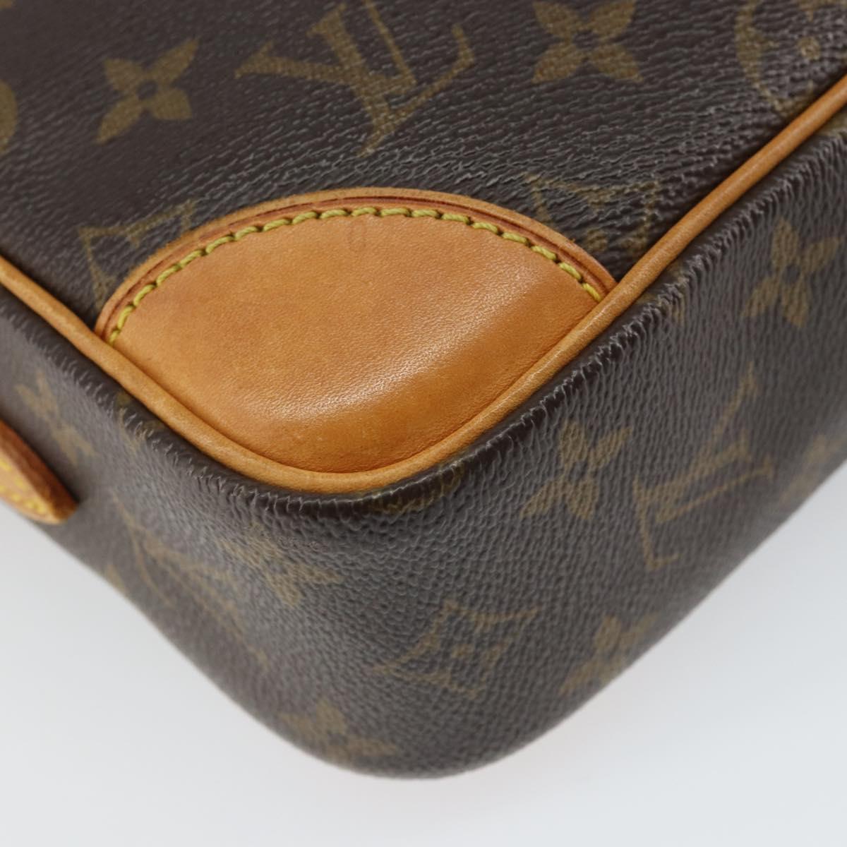 LOUIS VUITTON Monogram Trocadero 27 Shoulder Bag M51274 LV Auth bs32221