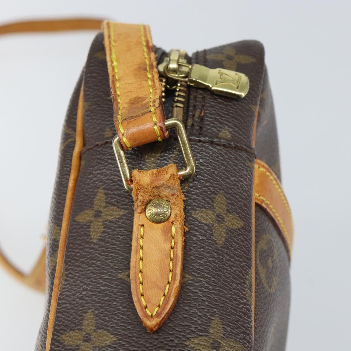 LOUIS VUITTON Monogram Trocadero 27 Shoulder Bag M51274 LV Auth bs32221