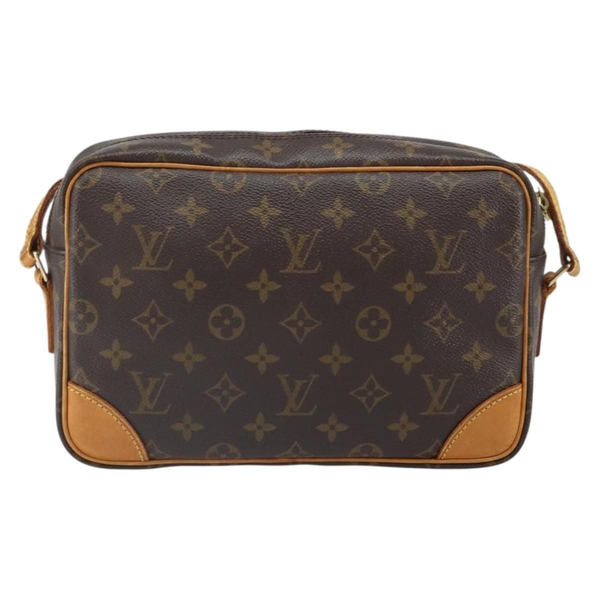LOUIS VUITTON Monogram Trocadero 27 Shoulder Bag M51274 LV Auth bs32221