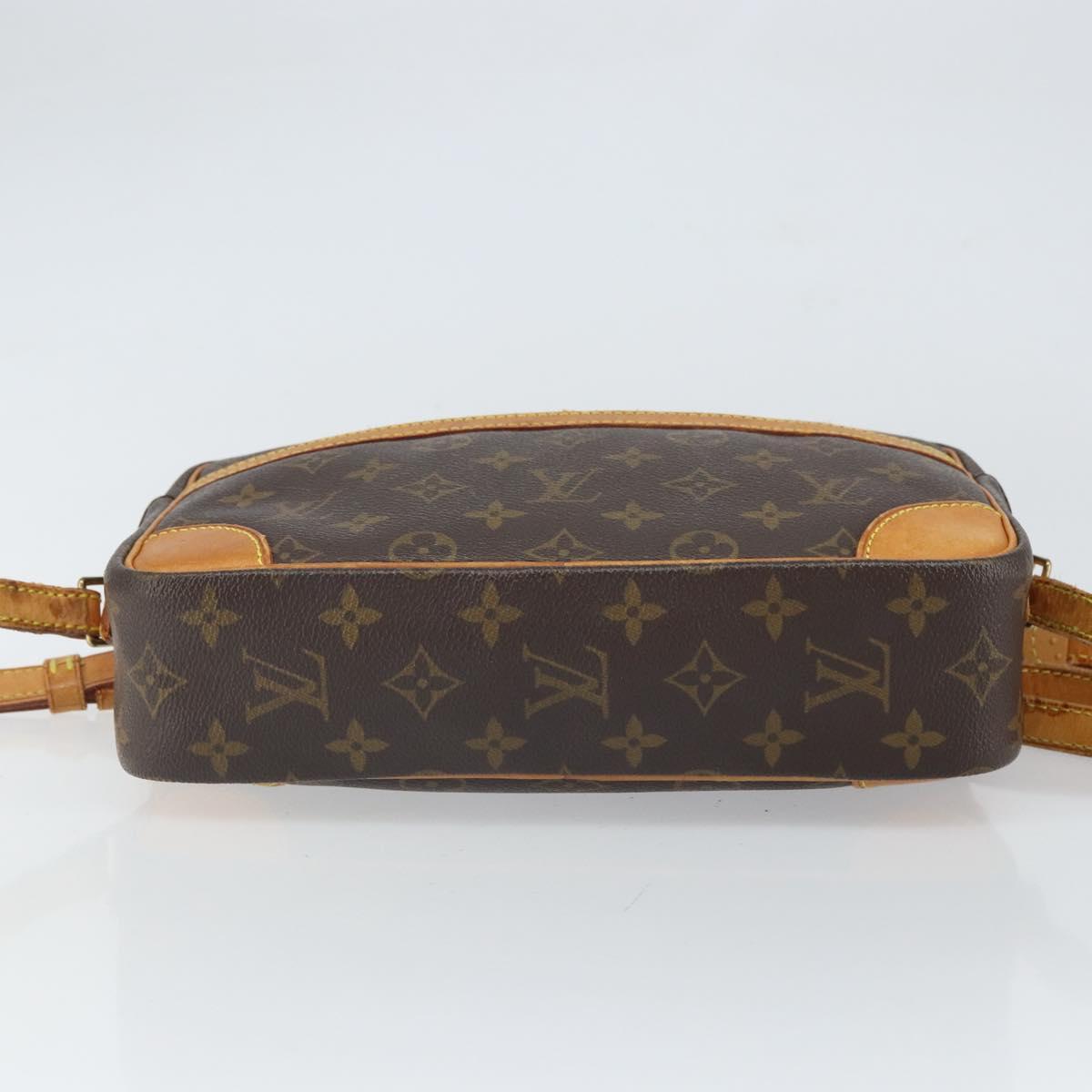 LOUIS VUITTON Monogram Trocadero 27 Shoulder Bag M51274 LV Auth bs32221