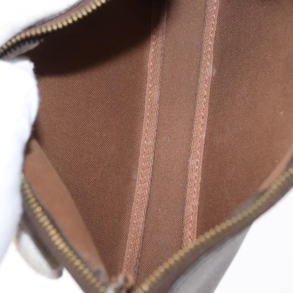 LOUIS VUITTON Monogram Pochette Accessoires Pouch M51980 LV Auth bs32225