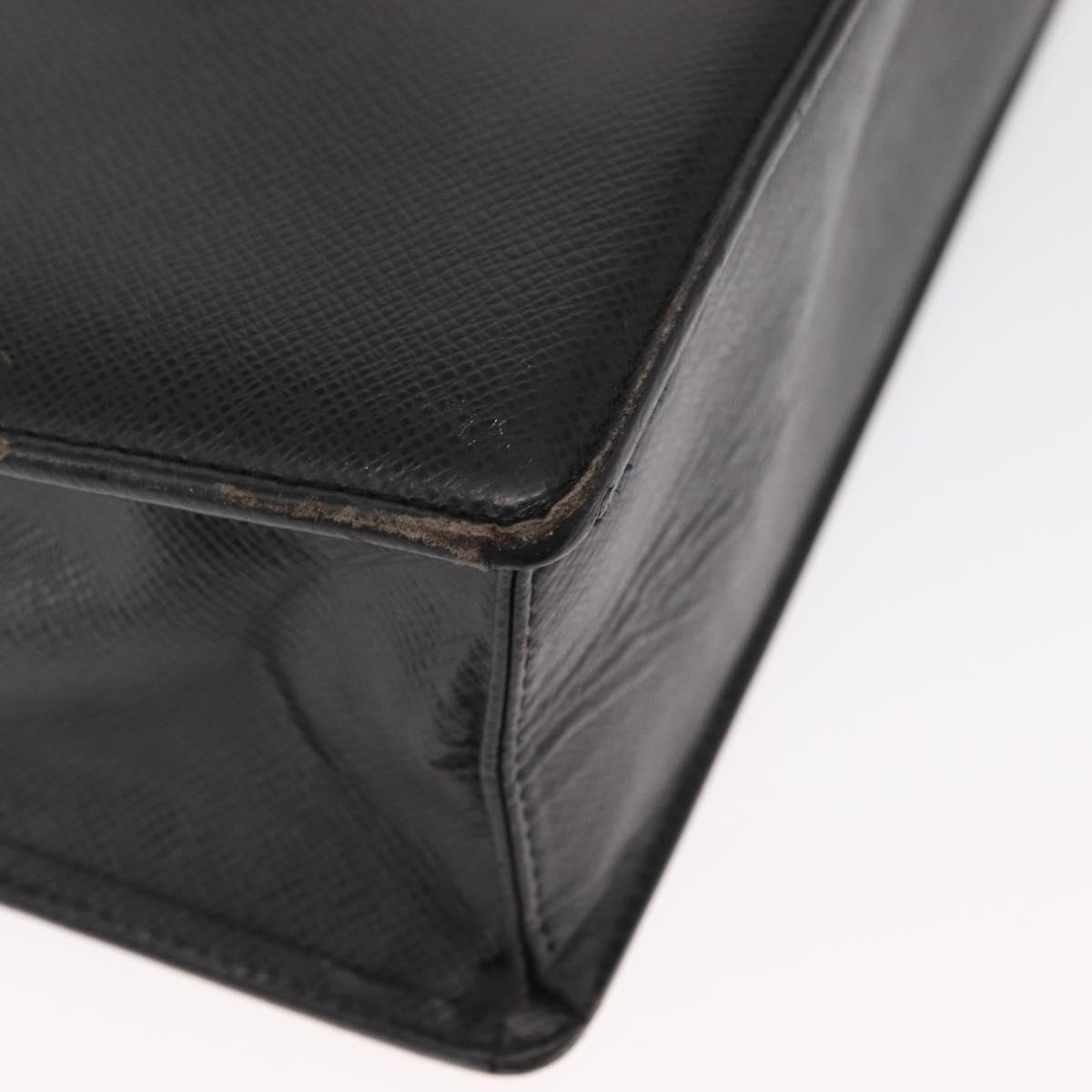 LOUIS VUITTON Taiga Serviette Kazan Business Bag Ardoise M30802 LV Auth bs32229