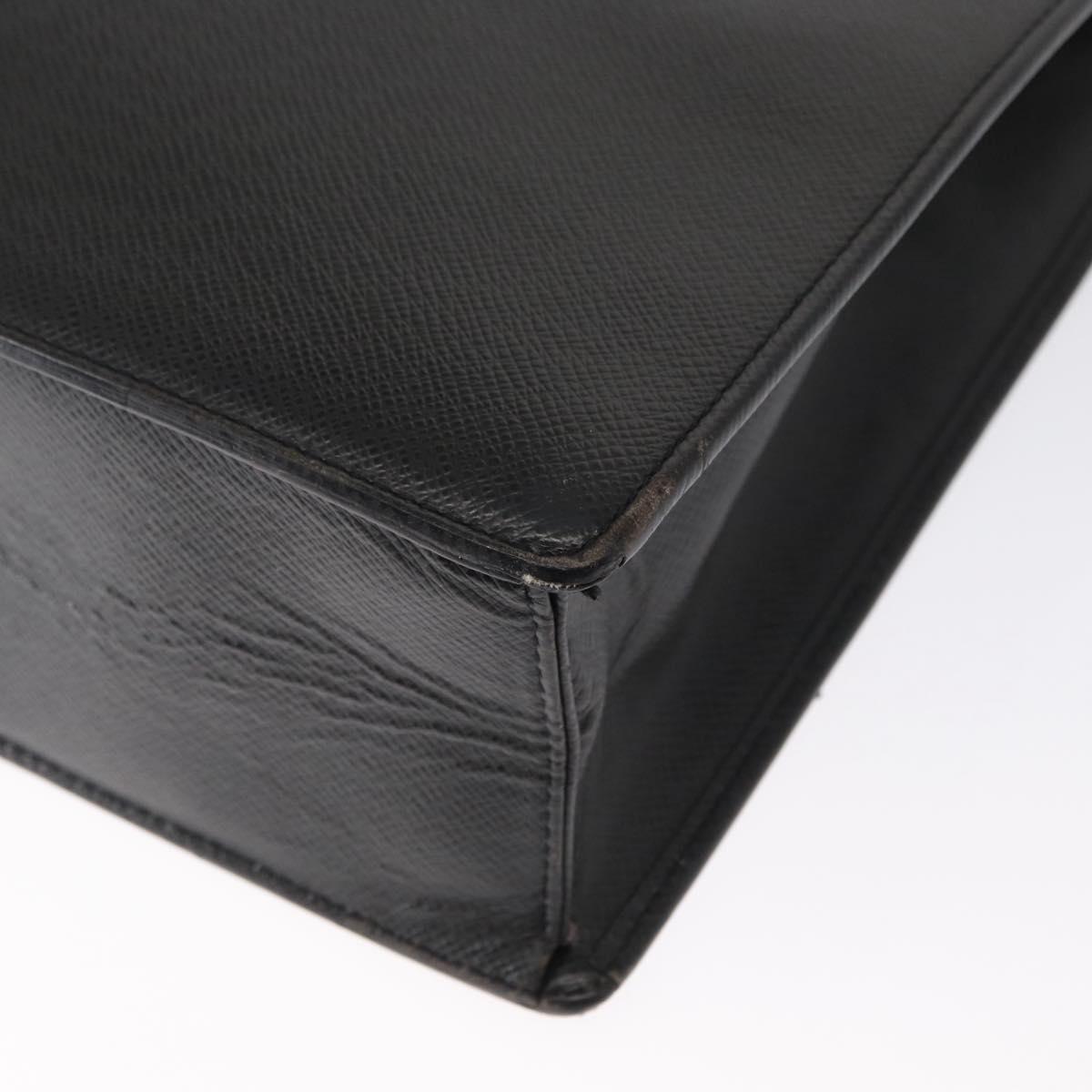 LOUIS VUITTON Taiga Serviette Kazan Business Bag Ardoise M30802 LV Auth bs32229