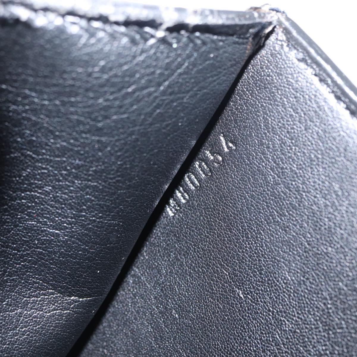 LOUIS VUITTON Taiga Serviette Kazan Business Bag Ardoise M30802 LV Auth bs32229