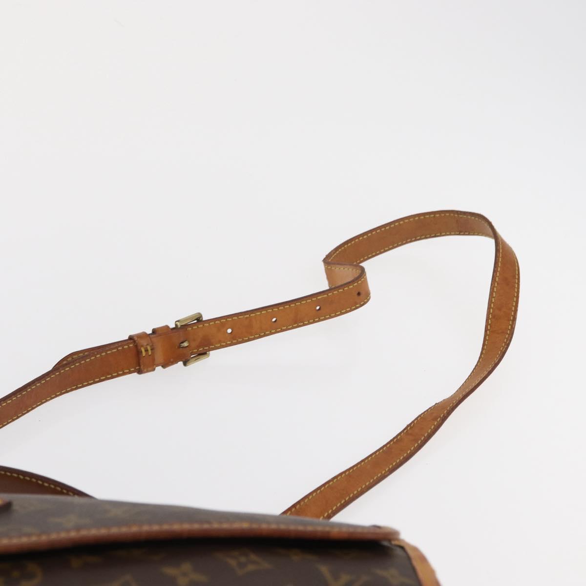 LOUIS VUITTON Monogram Beverly Hand Bag M51121 LV Auth bs32232