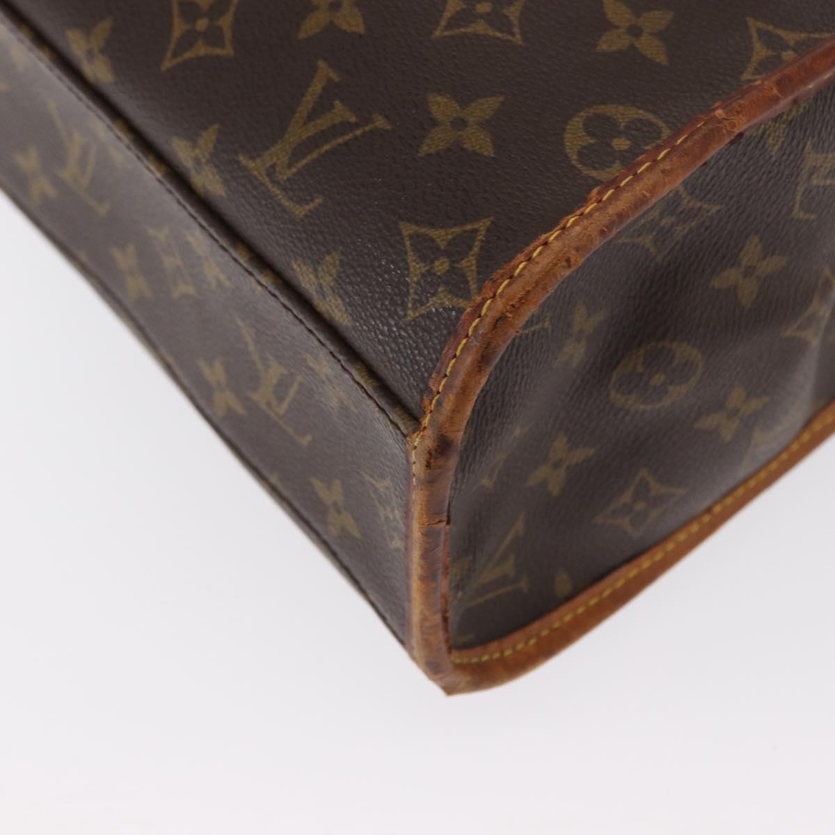 LOUIS VUITTON Monogram Beverly Hand Bag M51121 LV Auth bs32232
