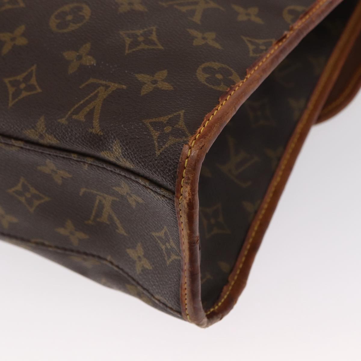 LOUIS VUITTON Monogram Beverly Hand Bag M51121 LV Auth bs32232