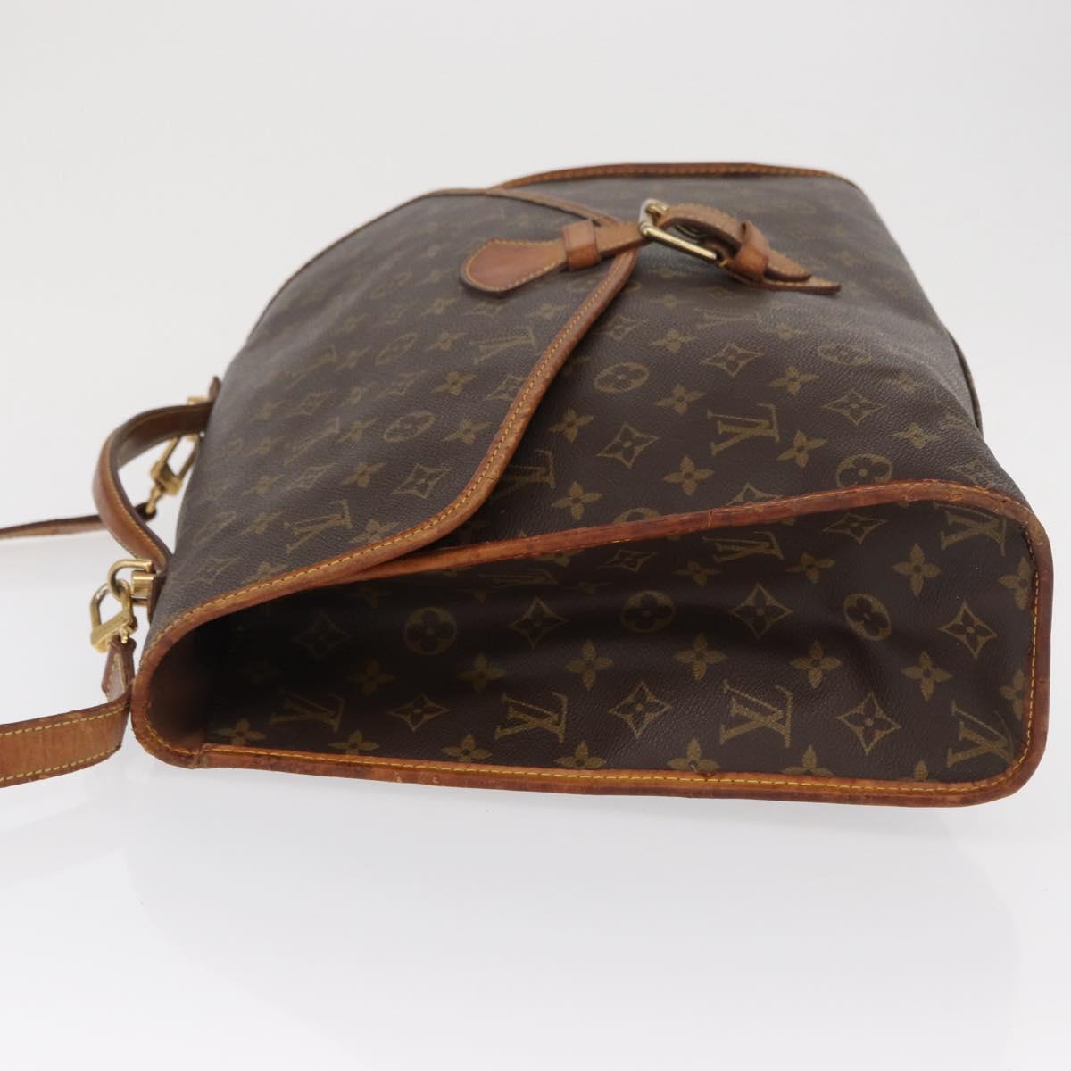LOUIS VUITTON Monogram Beverly Hand Bag M51121 LV Auth bs32232