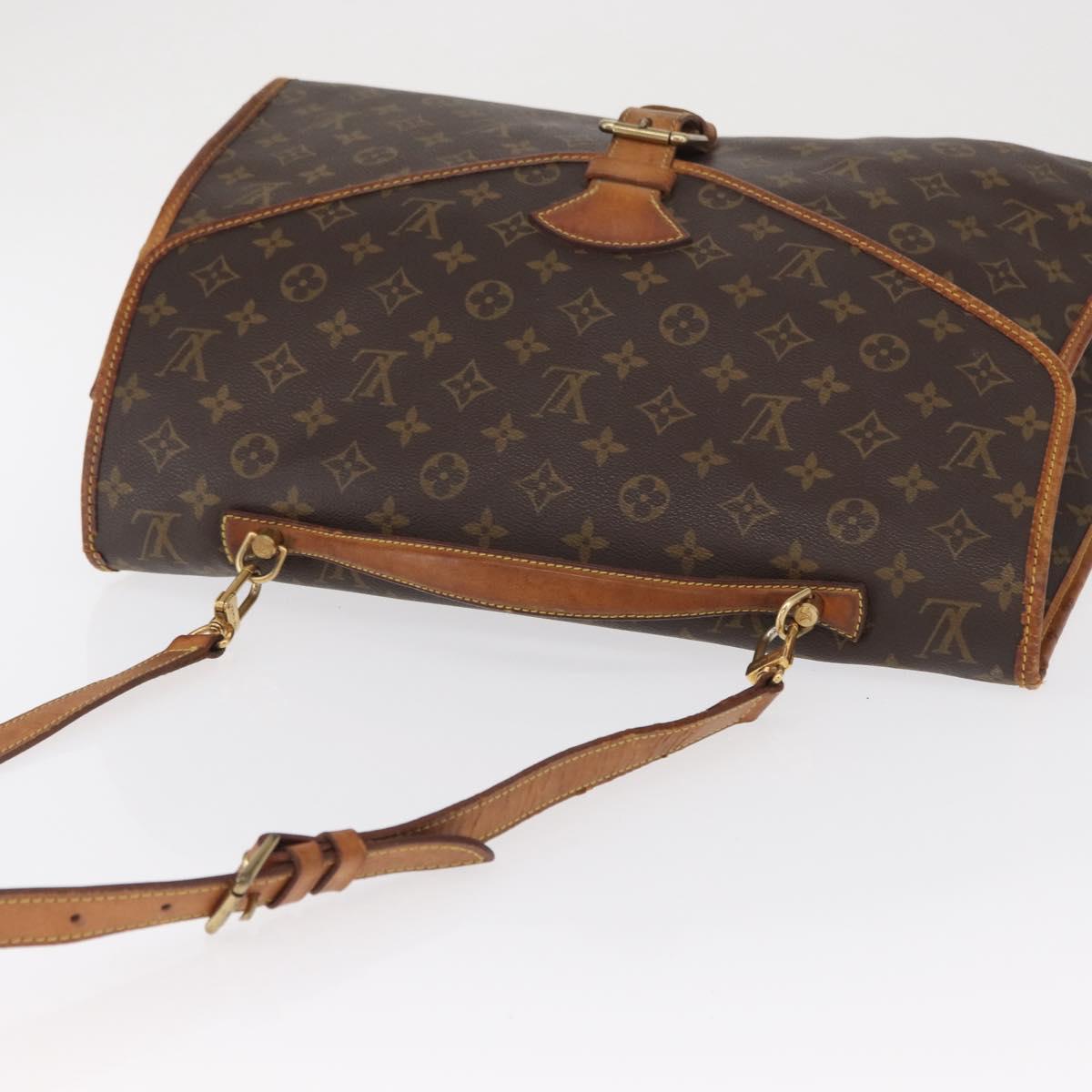 LOUIS VUITTON Monogram Beverly Hand Bag M51121 LV Auth bs32232