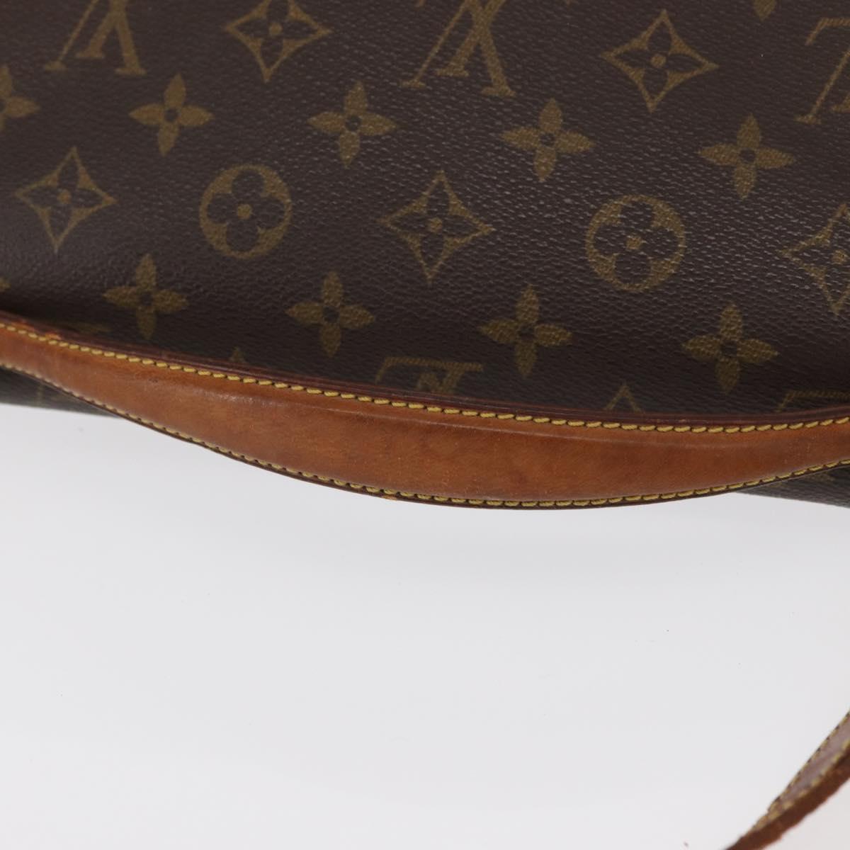LOUIS VUITTON Monogram Beverly Hand Bag M51121 LV Auth bs32232