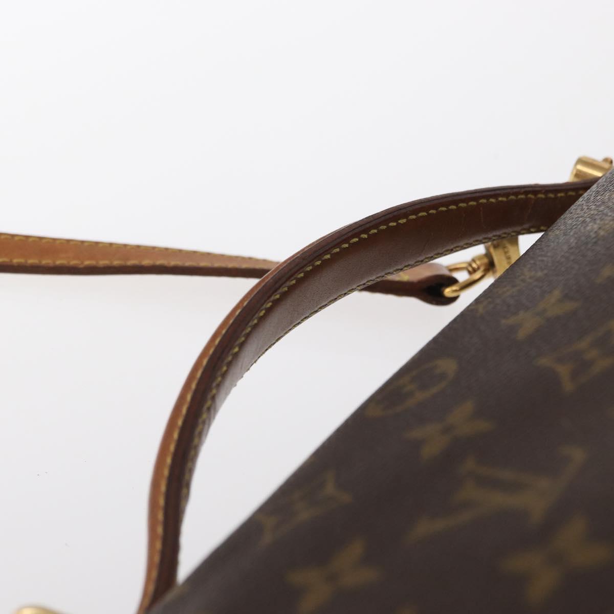 LOUIS VUITTON Monogram Beverly Hand Bag M51121 LV Auth bs32232
