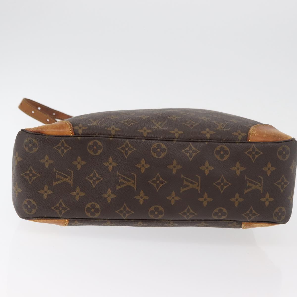 LOUIS VUITTON Monogram Boulogne 35 Shoulder Bag M51260 LV Auth bs32234