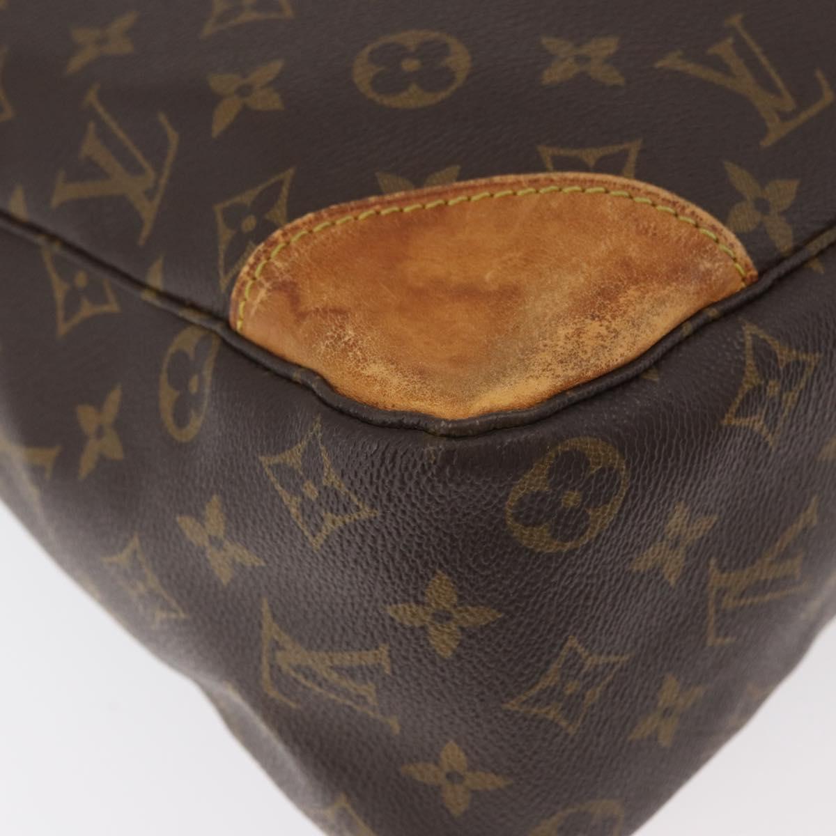 LOUIS VUITTON Monogram Boulogne 35 Shoulder Bag M51260 LV Auth bs32234