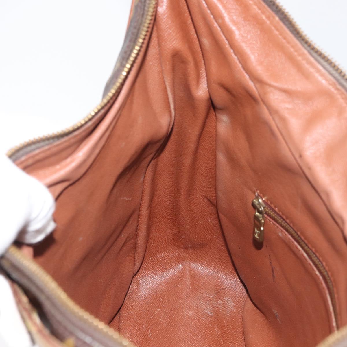 LOUIS VUITTON Monogram Boulogne 35 Shoulder Bag M51260 LV Auth bs32234