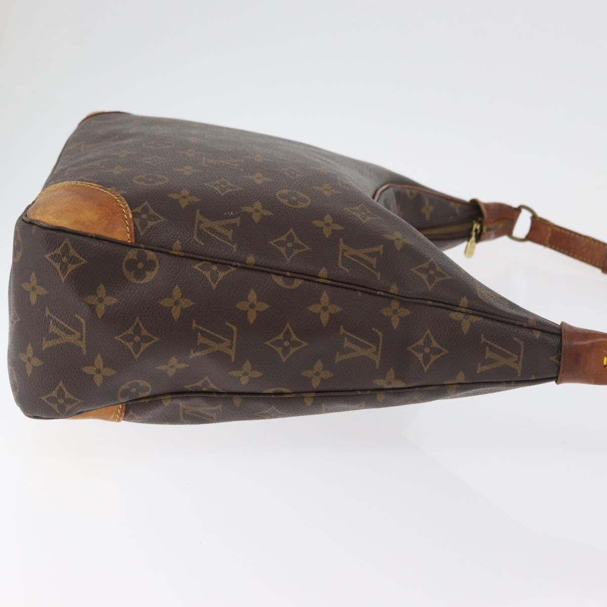 LOUIS VUITTON Monogram Boulogne 35 Shoulder Bag M51260 LV Auth bs32234