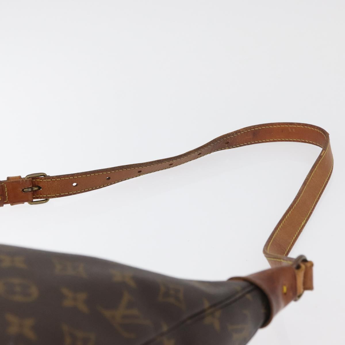 LOUIS VUITTON Monogram Boulogne 35 Shoulder Bag M51260 LV Auth bs32234