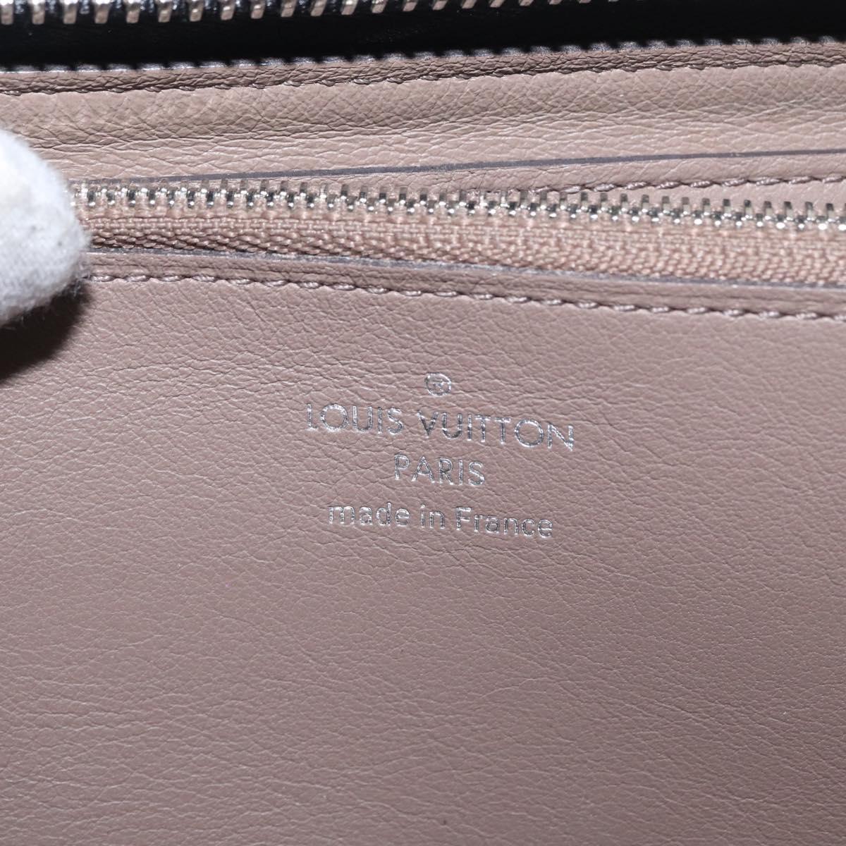 LOUIS VUITTON Portefeuille Comet Wallet Taurillon Leather M63102 LV Auth bs32240