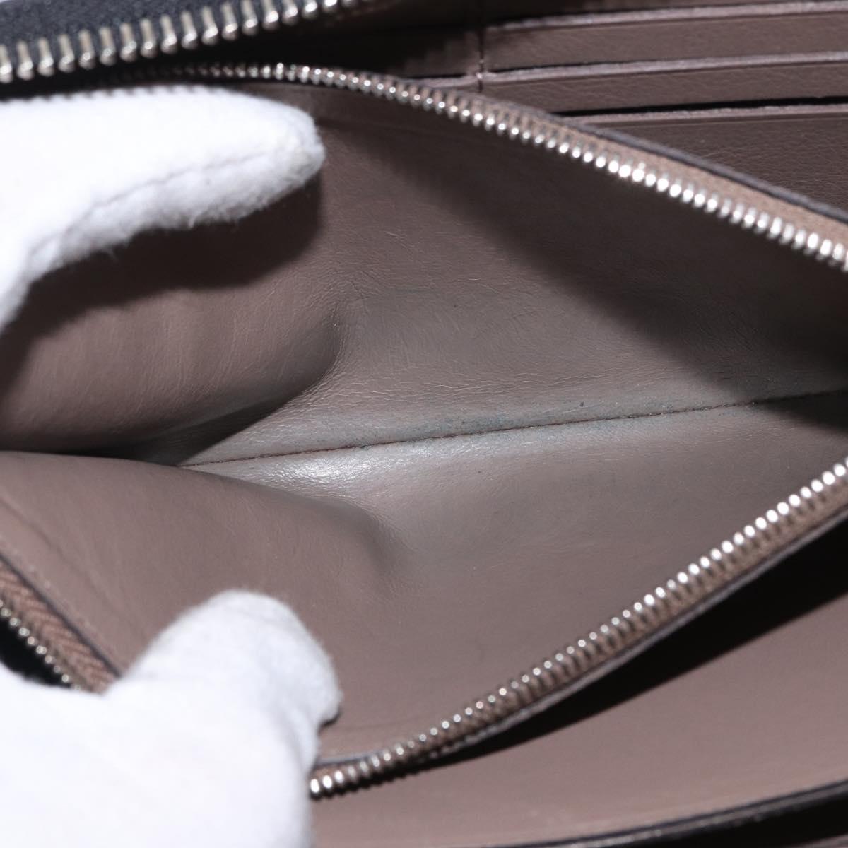LOUIS VUITTON Portefeuille Comet Wallet Taurillon Leather M63102 LV Auth bs32240
